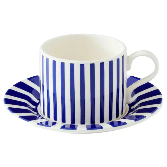 Steccato Teetasse mit Unterteller, 29 cl Heißes Angebot