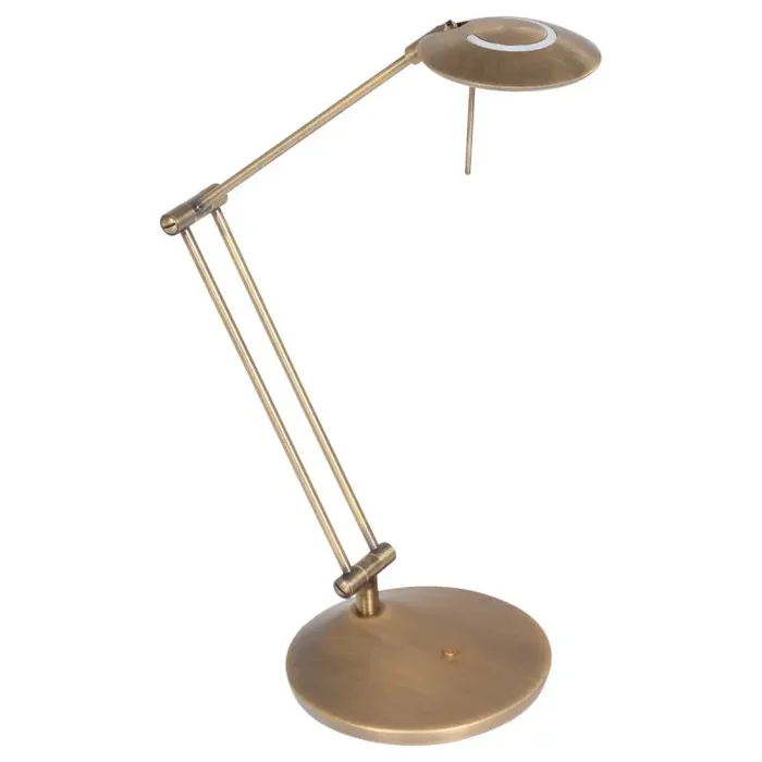 Steinhauer Tischleuchte Zodiac LED bronze Nur Heute