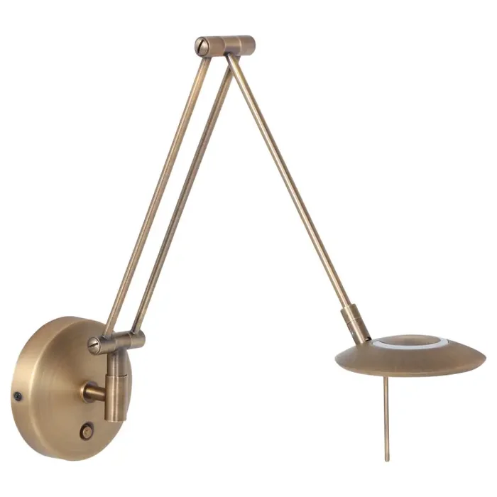 Steinhauer Wandleuchte Zodiac LED bronze Direkt Vom Hersteller