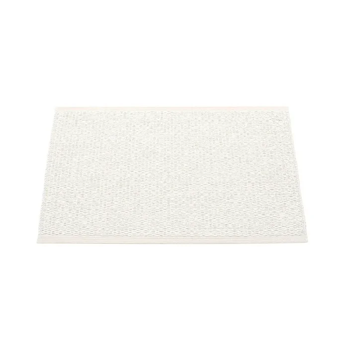 Svea Fußmatte 70×50 cm, Metallic-Weiß Gratis Versand