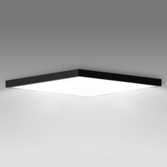 Top-Angebot Brilagi – LED-Deckenleuchte für das Badezimmer FRAME LED/50W/230V 60×60 cm IP44 schwarz