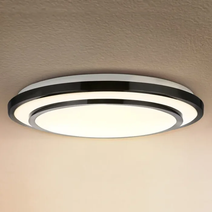 Top-Preis Brilagi – Dimmbare LED-Deckenleuchte LUCIANO LED/48W/230V 3000-6500K ø 39 cm schwarz + Fernbedienung