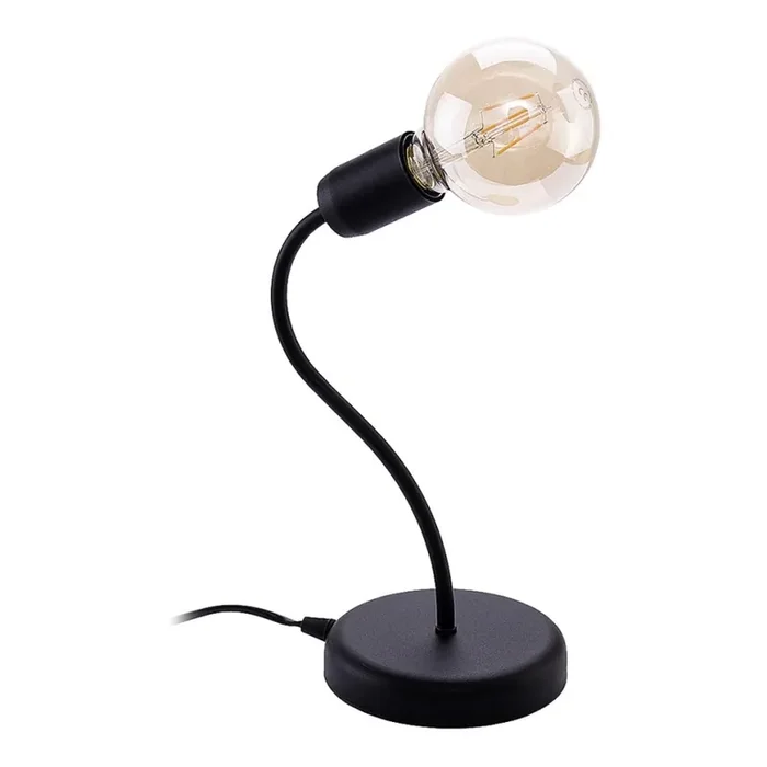 Top-Preis Jupiter 1673 – Tischlampe LUCE 1xE27/60W/230V schwarz