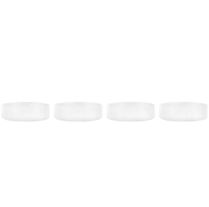 Top-Preis Ripple Servierschale 4 Teile, Frosted