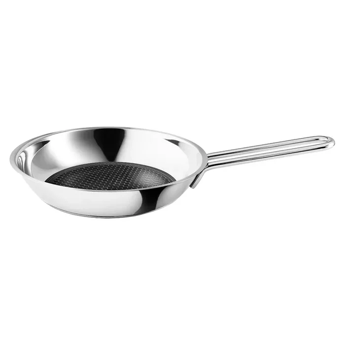 Top-Preis Stainless steel Mosaic Bratpfanne, 20 cm
