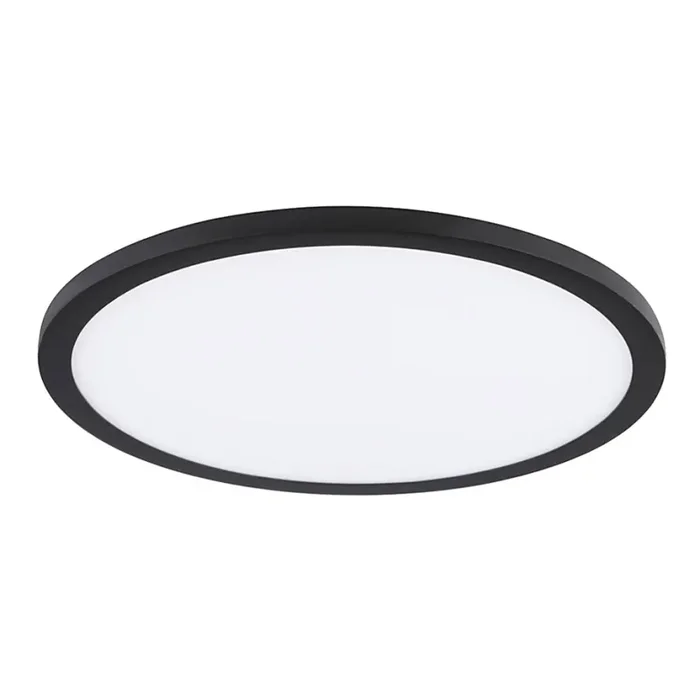 Top-Qualität Eglo – LED-Einbauleuchte LED/22W/230V 4000K schwarz Ø 22,5 cm
