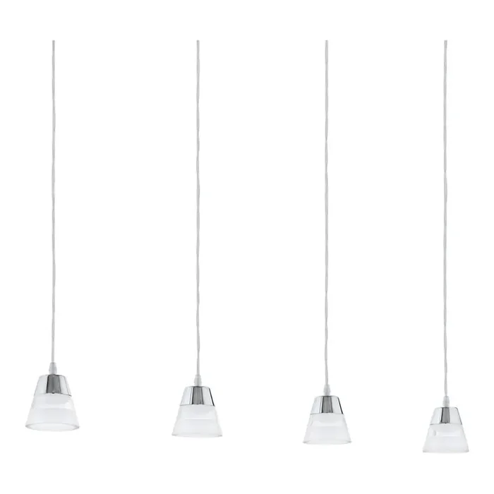 Top-Qualität Eglo 94356 – LED Kronleuchter PANCENTO 4xLED/4,5W/230V