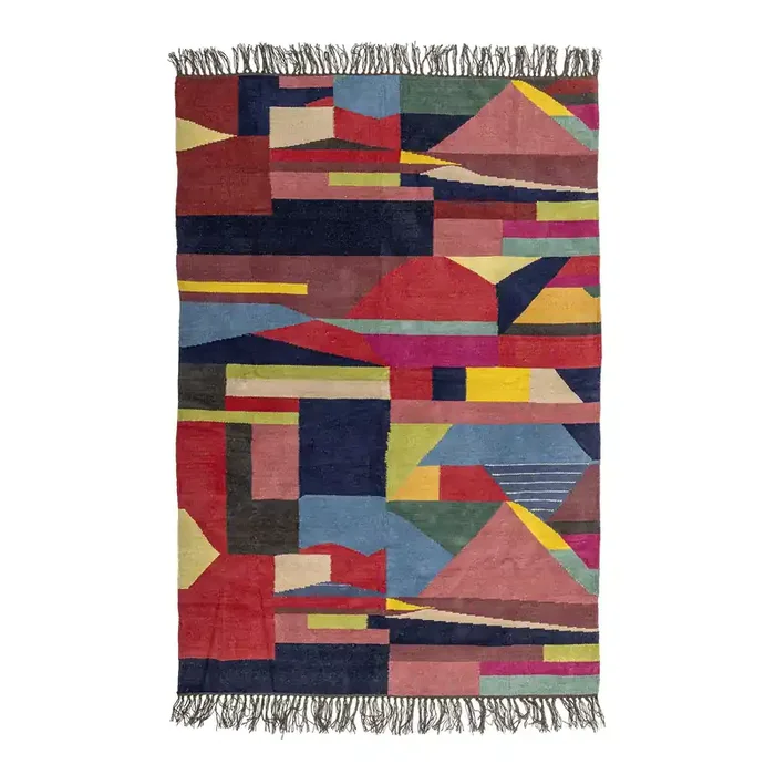 Top-Qualität Loggia Teppich 140×200 cm