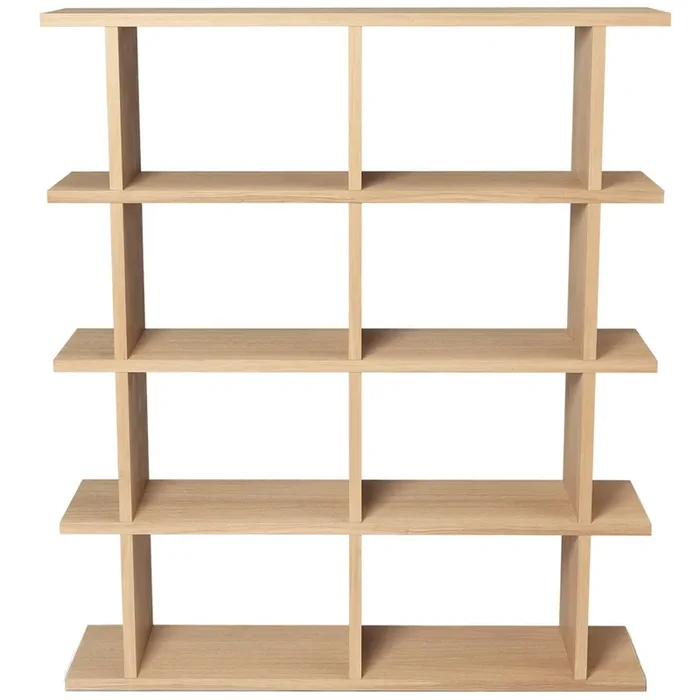Top-Seller Kona Bücherregal 2×4, Natur