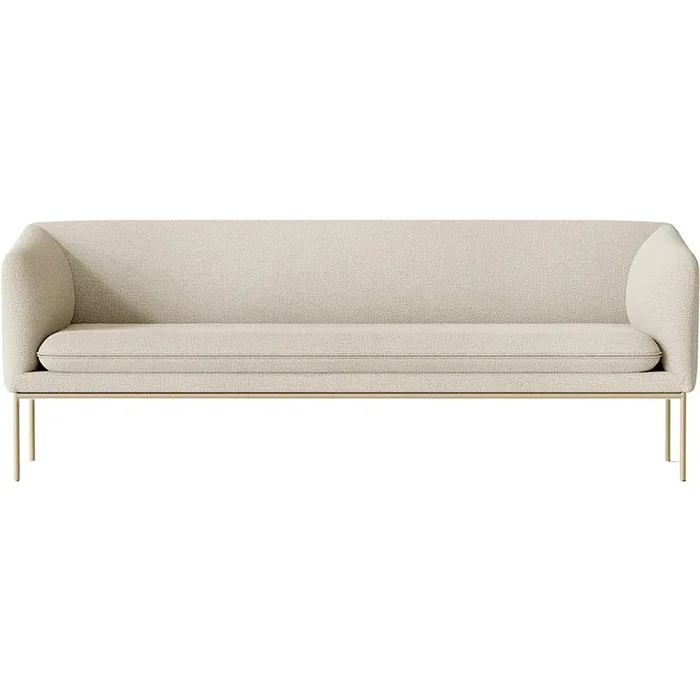 Turn 3-Sitzer Sofa – ferm LIVINGTurn Cashmere Boucle Off White Jetzt Bestellen
