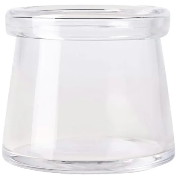 Vase 10 cm, Transparent Direktkauf
