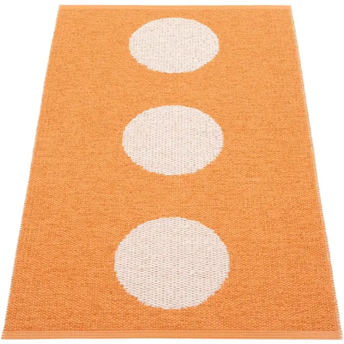Vera Pop Teppich 70×120 cm, Pale Orange / Pearl Pink Original