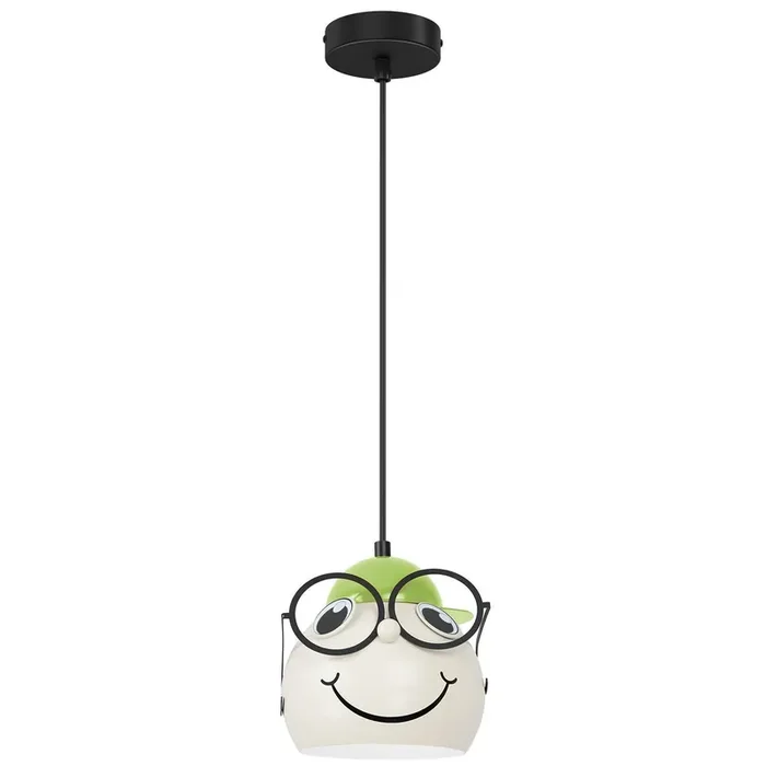 Versand Am Gleichen Tag Deckenlampe Kinderzimmer Glas Metall Ø 16,5 cm E27