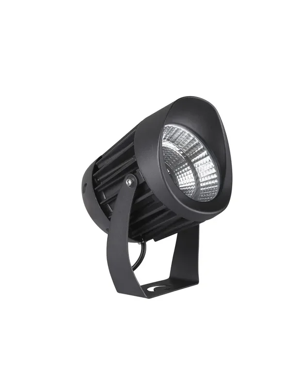 Versand Am Gleichen Tag Nova Luce NORTH LED Bodenspot Schwarz 20W IP65 Warmweiss 12x12x18cm 9240678