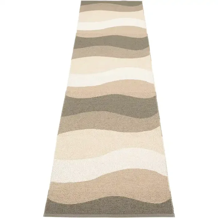 Versand Am Gleichen Tag Urvi Teppich 70×300 cm, Erde