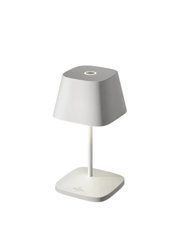 Villeroy & Boch Neapel 2.0 Akku Tischleuchte Weiß 96875 Preiswert