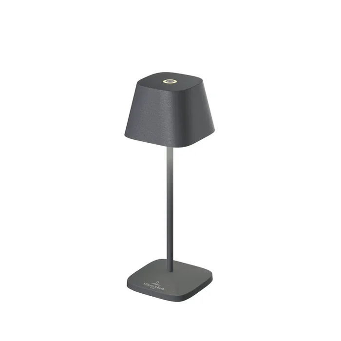 Villeroy & Boch Neapel Micro Akku Tischleuchte Anthrazit 97011 Mega-Angebot