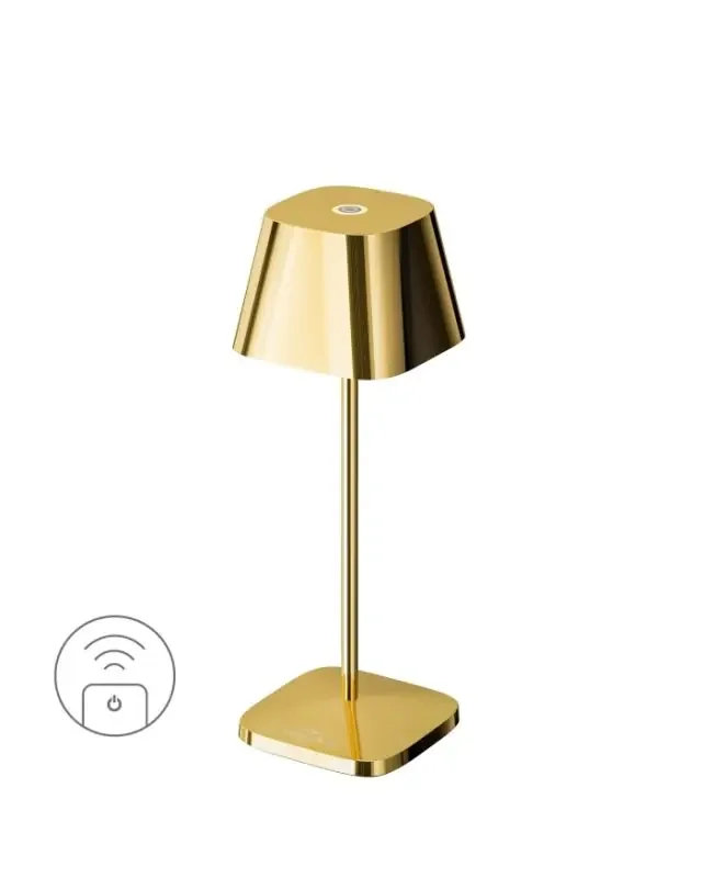 Villeroy & Boch Neapel Micro RC gold Akku Tischleuchte Nur Für Kurze Zeit