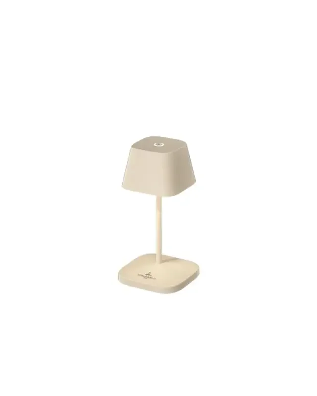 Villeroy & Boch Neapel NANO Akku-Tischleuchte elfenbein Schneller Versand