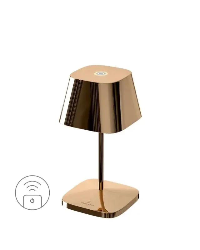 Villeroy & Boch Neapel RC roségold Akku LED Tischleuchte Nur Heute