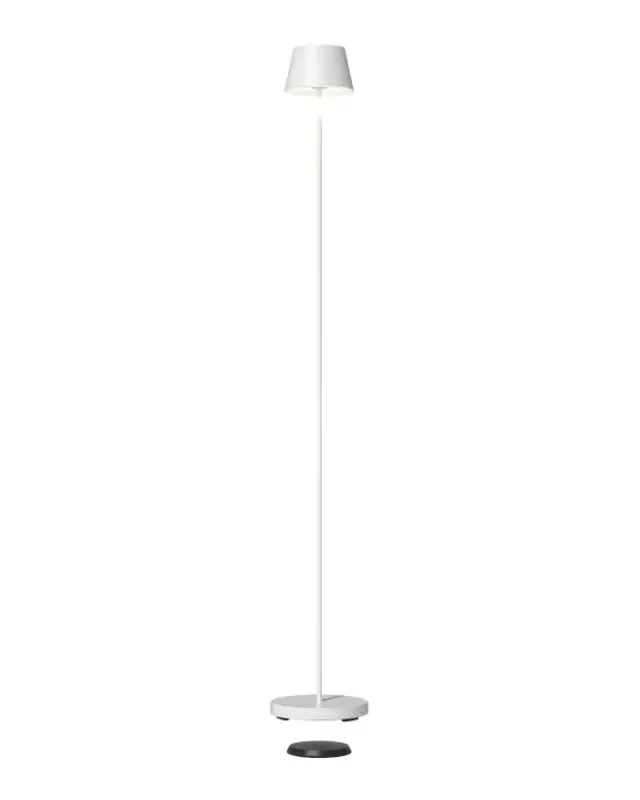 Villeroy & Boch Seoul 2.0 weiß Akku LED Stehleuchte Ausverkauf