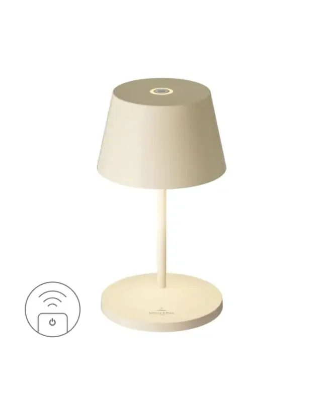 Villeroy & Boch Seoul RC elfenbein ceramic Akku LED Tischleuchte Mengenrabatt