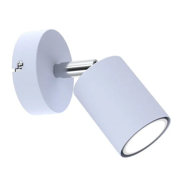 Wandlampe Kinder Ø 8 cm schwenkbar GU10 Metall Blau Sale