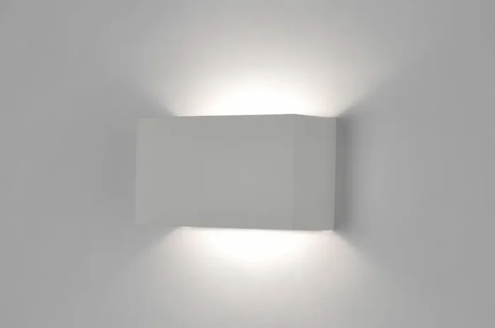 Wandleuchte 30622 – LED auswechselbar – Inklusive LED – Zusammengestellter Artikel Sonderangebot