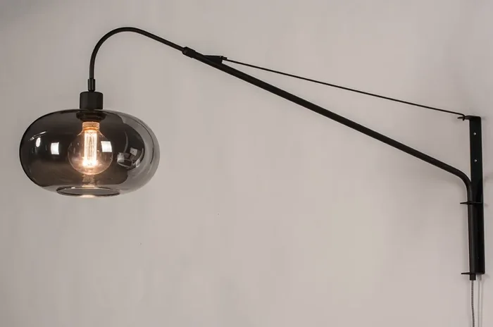 Wandleuchte 31009 – Ausziehbar und schwenkbar – Zusammengestellter Artikel – Ausstellungsraum 2.13 Online Kaufen