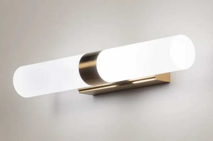 Wandleuchte 31286 – Lichtfarbe einstellbar – IP44 – Fest eingebaute LED – Zusammengestellter Artikel Schneller Versand