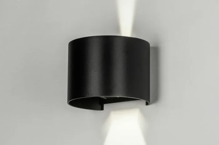 Wandleuchte 73479 – Strahl einstellbar IP54 – Fest eingebaute LED – Ausstellungsraum 1.30 / 1.45 Top-Angebot