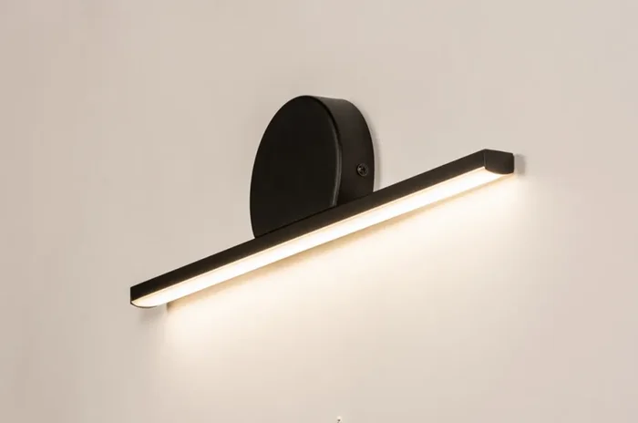 Wandleuchte 74529 – Dimmen ohne Dimmer- Fest eingebaute LED – Ausstellungsraum 1.35 Beliebt