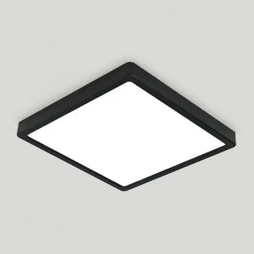 Weltweiter Versand Eglo – LED Badezimmer-Deckenleuchte LED/20,5W/230V IP44 schwarz