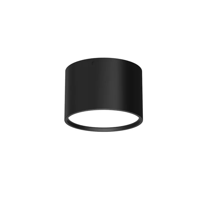 Weltweiter Versand LED Deckenstrahler Schwarz Metall Ø5,8 cm 4000 K 450 lm