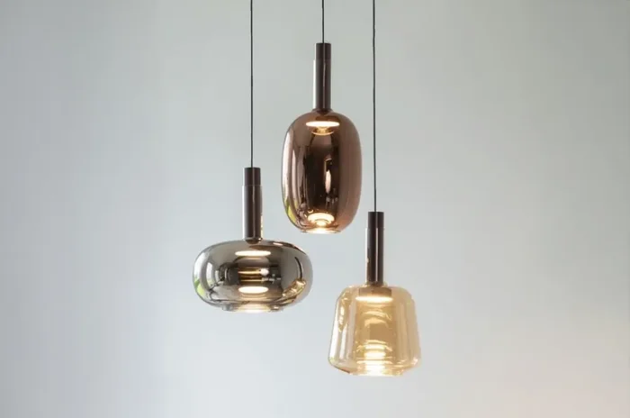 Weltweiter Versand Pendelleuchte 15847 – Höhenverstellbar mit Lift – Fest eingebaute LED – Ausstellungsraum 1.13