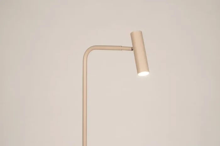 Weltweiter Versand Stehlampe 15859 – Mini GU10 – Beige – Ausstellungsraum 0.26
