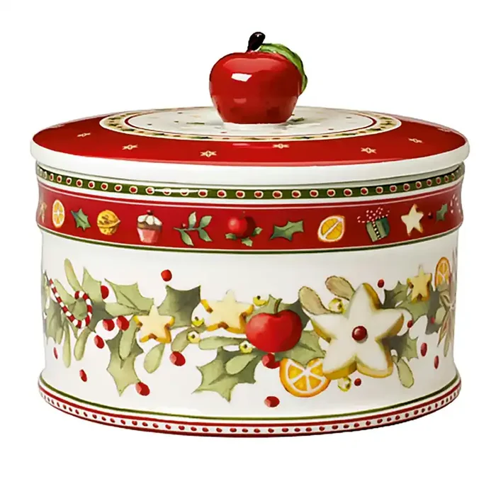 Winter Bakery Delight Biscuit Jar, Medium Markenware