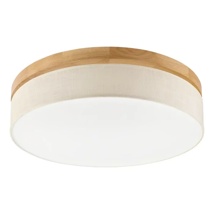 Wochenendangebot Brilagi – LED-Deckenleuchte BELLADONNA LED/36W/230V Ø 50 cm creme/Eiche