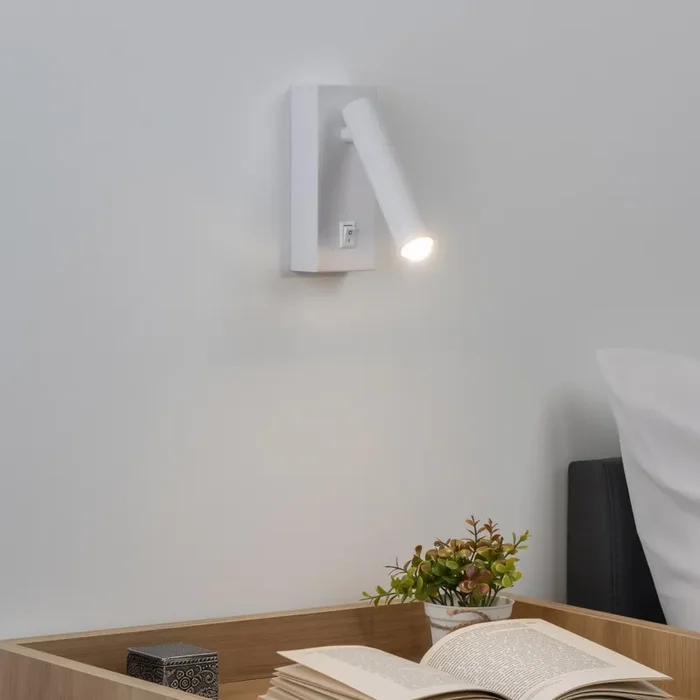 Wochenendangebot Brilagi – LED-Wand-Spotleuchte MAYA 1xG9/7W/230V weiß