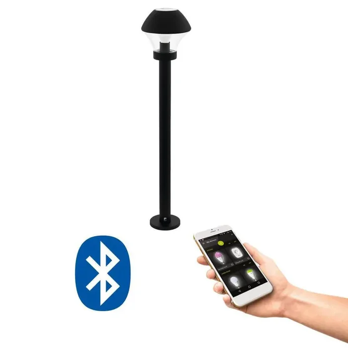Wochenendangebot Eglo 33568 VERLUCCA-C LED E27 Außen-Stehleuchte 9W Ø210mm Schwarz IP44