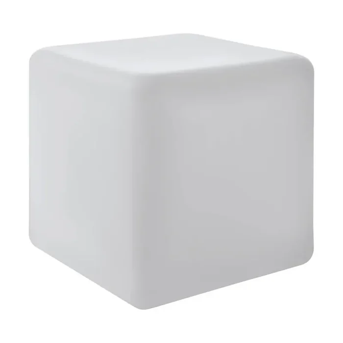 Wochenendangebot Eglo 900295 BOTTONA E27 Außen-Stehleuchte 400x400mm Weiss IP65