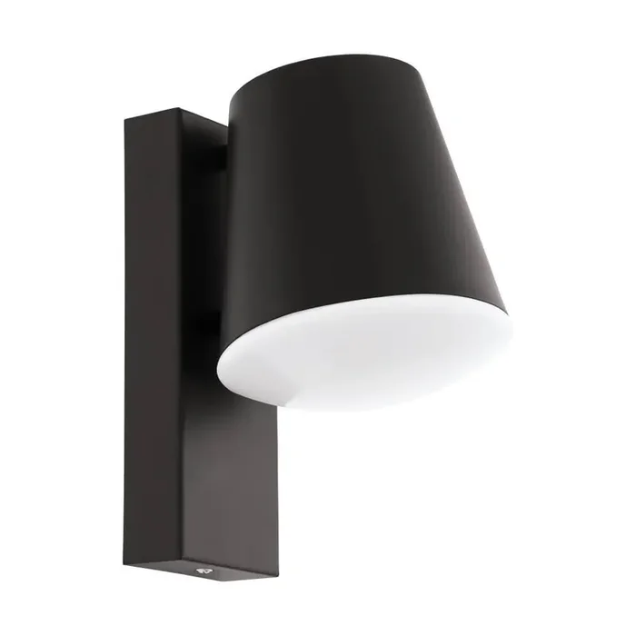 Wochenendangebot Eglo 97146 CALDIERO E27 Außen-Wand-/Deckenleuchte downlight Anthrazit Weiss IP44