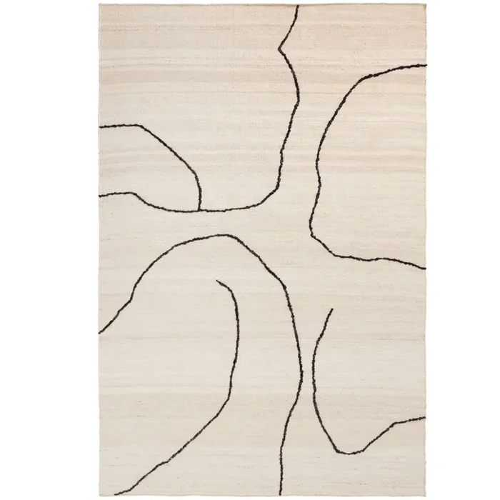 Wochenendangebot Gesso Teppich 170×240 cm, Altweiß