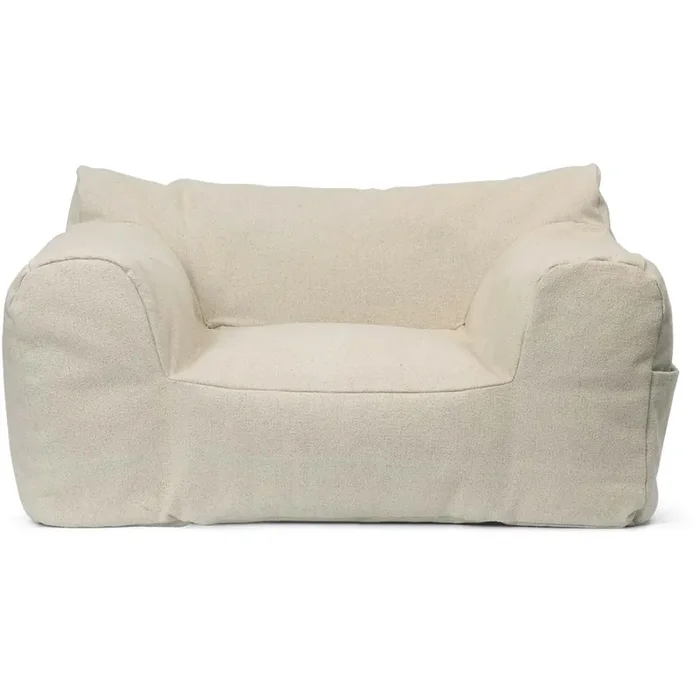 Zertifiziert Billow Sitzsack, Altweiß