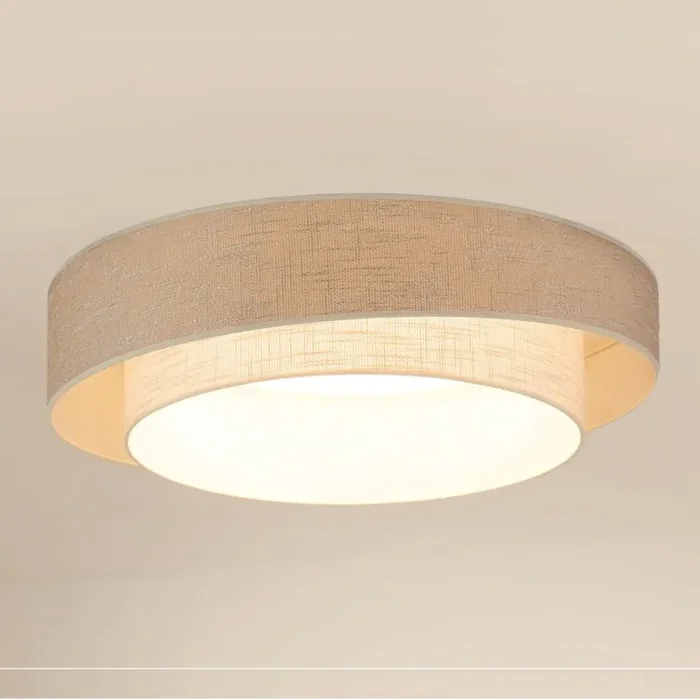 Zertifiziert Brilagi – LED-Deckenleuchte DOVER SHINE LED/26W/230V d 60 cm grau/cremefarben