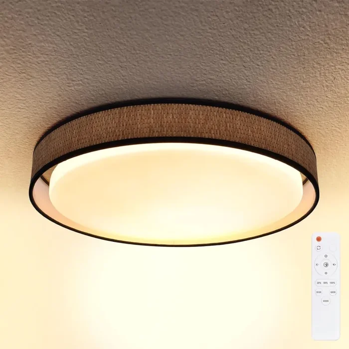 Zertifiziert Brilagi – LED dimmbare Deckenleuchte PILAR LED/48W/230V 3000-6500K Ø 43 cm + Fernbedienung