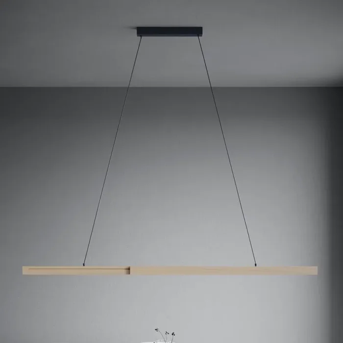 Zertifiziert Eglo – Dimmbare LED-Hängeleuchte LED/21W/230V 3000K braun