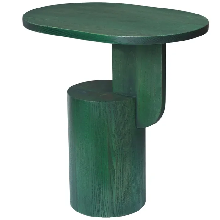 Zertifiziert Insert Beistelltisch, Myrtle Green