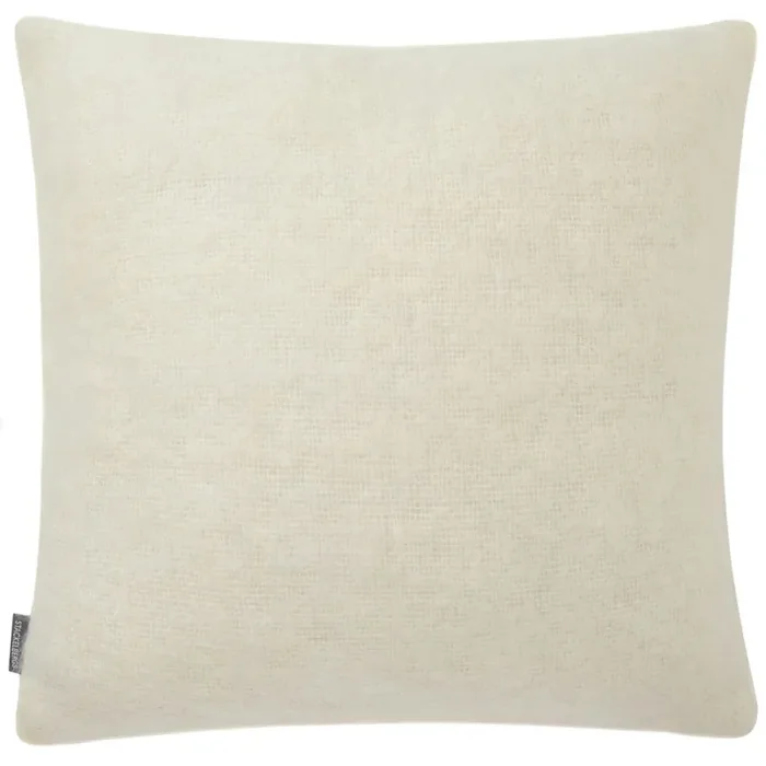 Zertifiziert Mohair Kissenbezug 50×50 cm, Bright White