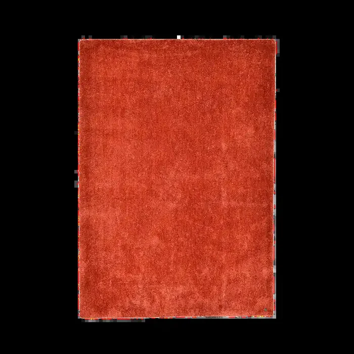 Zertifiziert Tom Tailor Hochfloorteppich Cozy Rust 85x155cm